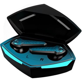 Resim Kosona P36 Tws Kulaklıklar: Bt 5.2, 45ms Gecikme, 13mm Sürücü, Ses İzolasyonu, Oyun/müzik İçin Siyah 