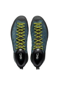 Resim Scarpa Mescalito Trk Low Gore-tex Erkek Outdoor Ayakkabı 61052-200 P-blk Petrol - Siyah 