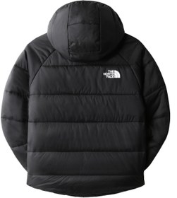 Resim THE NORTH FACE Reversıble Perrıto Çocuk Ceket Siyah/beyaz 