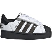 Resim Js1293-b Adidas Superstar Led Lıghts Cf El I Bebek Spor Ayakkabı Beyaz Js1293-b Beyaz 
