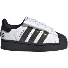 Resim Js1293-b Adidas Superstar Led Lıghts Cf El I Bebek Spor Ayakkabı Beyaz Js1293-b Beyaz 