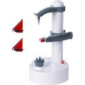 Resim Symbee Pratik Elektrikli Meyve Ve Sebze Soyucu - Keskin Çelik Bıçak, Kolay Kullanım Tk-01 