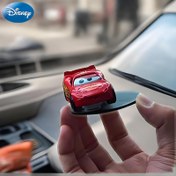 Resim 1 adet Arabalar Lightning McQueen & Mater Gösterge Paneli Süsü - Dinamik Duruş Aksiyon Figürü, Kırmızı ve Yeşil Renkler, Ev, Araba Tutkunları, Babalar Günü, Paskalya, Doğum Günü Hediyeleri, Araba Dekorasyon Aksesuarı 