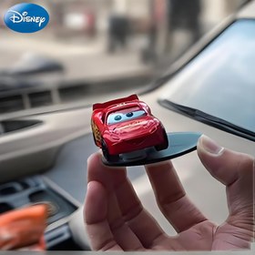 Resim 1 adet Arabalar Lightning McQueen & Mater Gösterge Paneli Süsü - Dinamik Duruş Aksiyon Figürü, Kırmızı ve Yeşil Renkler, Ev, Araba Tutkunları, Babalar Günü, Paskalya, Doğum Günü Hediyeleri, Araba Dekorasyon Aksesuarı 