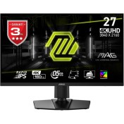 Resim MSI 27" MAG 274UPF E2 3840x2160 (UHD) 16:9 FLAT RAPID IPS 160HZ 0.5MS GTG FREESYNC PIVOT GAMING MONITOR 