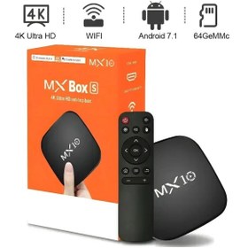 Resim beemen Mx10s Android 13 Tv Box 4gb Dahili Hafıza 1gb Ram 4k Ultra Hd Wifi Tv Box Kutu 