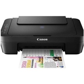 Resim Canon Pixma E414 Çok Fonksiyonlu Yazıcı (Kolay Dolan Tıpalı Kartuşlu) 