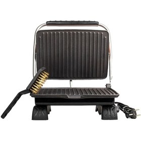 Resim Dökümix Plus 1800 W Organik Demir Döküm Izgara & Tost Makinesi 