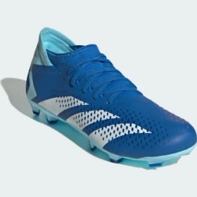 Resim Adidas Predator Accuracy.3 FG | Mavi Beyaz 