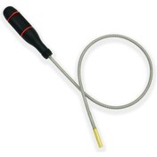 Resim Dünya Magnet Spiral Yaylı Uzun Mıknatıs, Bükülebilir Manyetik Neodyum Mıknatıs Vida Somun Alma Tamirci Mıknatısı 