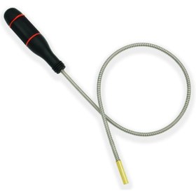 Resim Dünya Magnet Spiral Yaylı Uzun Mıknatıs, Bükülebilir Manyetik Neodyum Mıknatıs Vida Somun Alma Tamirci Mıknatısı 