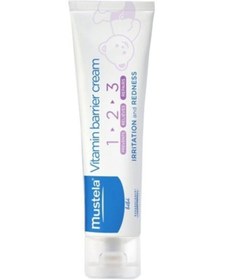 Resim Mustela 1.2.3 Vitamin Bariyer Pişik Kremi 50ml 