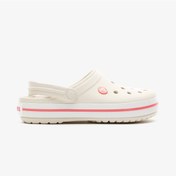 Resim Crocs Crocband Unisex Krem Terlik Düz 11016 Krem 