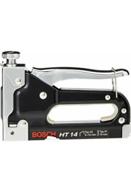Resim Bosch Mekanik Zımba Tabancası HT14 Elle Sıkmalı Dayanıklı Gövde ile Yüksek Performanslı Kullanım 