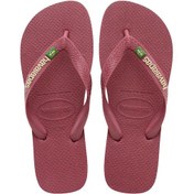 Resim Brasil Logo Amaranth Kadın Parmak Arası Terlik-4764 Amaranth 