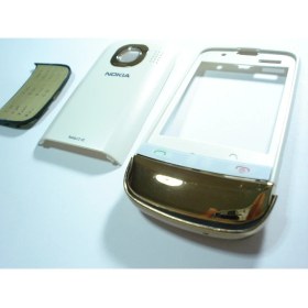 Resim Kotenartt Nokia C2-02 Kapak ve Tuş Takımı 