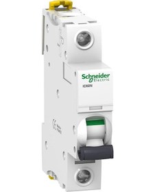 Resim Schneider Electric Acti9 İc60N A9F74125 25A Sigorta (1P, 10Ka, C Eğrisi) 