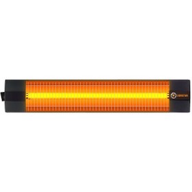 Resim Sunstar Infrared İç Mekan Isıtıcı Elektirikli Soba Termostatlı 2500w 