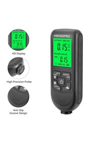 Resim TEKNO İSTANBUL HW-300PRO Araba Boyası Film Otomatik Kalınlık Ölçer 0-2000UM Fe & NFe Kaplama Kalınlık Test Cihazı M 