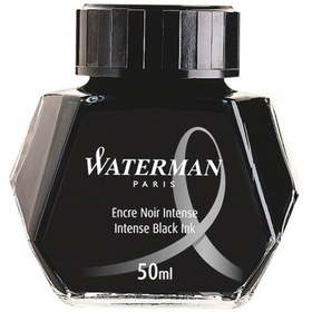 Resim Waterman Dolma Kalem Mürekkebi 50 Ml. Siyah 