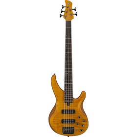 Resim Yamaha TRBX605FM Bas Gitar (Matte Amber) 