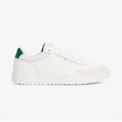 Resim Tommy Hilfiger TH BASKET CORE LTH MIX Erkek Sneaker FM0FM05467YBL 