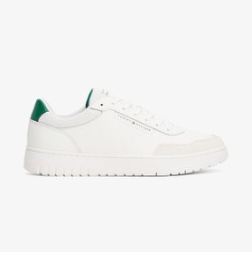 Resim Tommy Hilfiger TH BASKET CORE LTH MIX Erkek Sneaker FM0FM05467YBL 