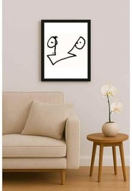 Resim Nezih Danyal Tipler Kişiye Özel Sertifikalı Sınırlı Fine Art Karikatür Baskı NTP00025 