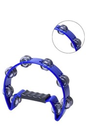 Resim Temel Yarım Ay Tef 16 Zilli Mavi 21.5 cm BY11-12 