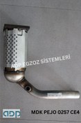 Resim EGZOZ GROSS Katalitik Konvertör 