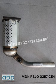 Resim EGZOZ GROSS Katalitik Konvertör 