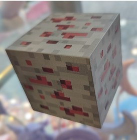 Resim ada çanta kırtasiye Minecraft taş model şarjlı masa/gece lambası AD66203 