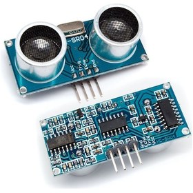 Resim Alkatronik-Hc-Sr04 Ultrasonik Ses Mesafe Algılama Sensörü Uzaklık Sensörü 