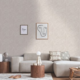 Resim Yasham Hot Emboss By Yasham 51550-4 52 cm Desenli Duvar Kağıdı Krem 