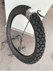 Resim Iran Yasa Tıre&Rubber 300-21 Tt Tr Kp (İç Lastikle Kullanıma Uygundur.) Ön Yol/Toprak Motosiklet Lastiği 