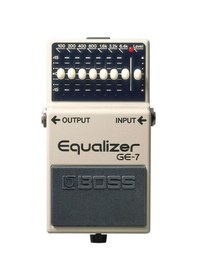Resim Boss Ge-7 Equalizer Compact Pedal 