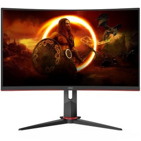 Resim AOC CQ27G2S/BK 27" 165 Hz 1 MS HDMI DP Adaptive SYNC HDR10 Curved 1500R QHD VA Gaming Monitör AOC