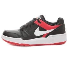 Resim Nike Full Force Low Erkek Spor Ayakkabı Siyah 