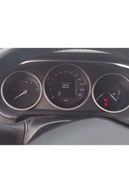 Resim TURBOAKSESUAR Renault Megane Gösterge Çerçevesi - Krom Taşlı (3 Parça) | HB/SD (2016+) 