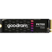 Resim GoodRam PX700 1TB NVMe Gen4 5000\u002F4000MB\u002Fs M.2 SSD 