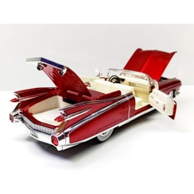 Resim che zhı Dianomi chezhi 1 24 ölçek 1959 ELDORADO BİARRİTZ SESLİ IŞIKLI 