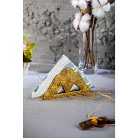 Resim Sena Telkari Metal Peçetelik (258-K) 