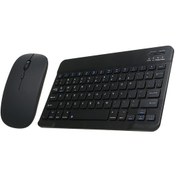 Resim Maiyame 10 İnç Taşınabilir Bluetooth Klavye Mouse Seti - Şarj Edilebilir Mini 78 Tuş, 3 Kademe Dpı Ay Diğer 