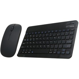 Resim Maiyame 10 İnç Taşınabilir Bluetooth Klavye Mouse Seti - Şarj Edilebilir Mini 78 Tuş, 3 Kademe Dpı Ay Diğer 