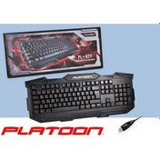Resim Platoon PL-477 Usb Kablolu Oyun Klavye 