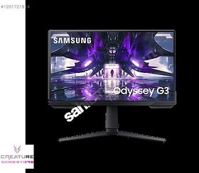 Resim Samsung Odyssey G3 LS24AG320NUXUF 24" 1ms 165Hz FreeSync Premium 