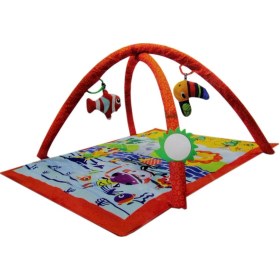 Resim Asya Sevimli Orman Çocuk Halısı 