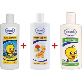 Resim Ersağ Bebek Duş Seti 