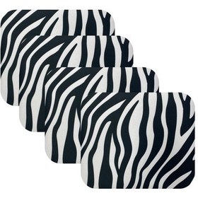 Resim Knsz Oturma Minderi 4 Lü Zengin&mağrur&uslu Bonar Kumaş Tel Bar Sandalyesi İçin Siyah 