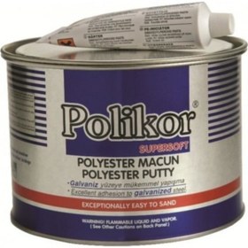 Resim Genel Markalar Polikor Polyester Çelik Macun 450 Gram 